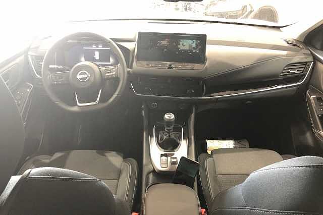 Nissan Qashqai NUEVO QASHQAI 5P DIG-T E6D 140CV MHEV 12V 6M/T 4X2 N-CONNECTA