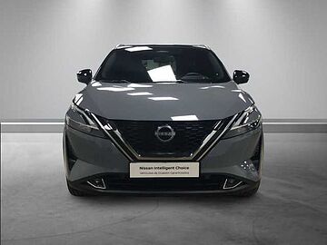 Nissan Qashqai TODOTERRENO 1.3 DIG-T MHEV TEKNA+ 158CV 5P Katana Grey + Midnight Black Metalizado