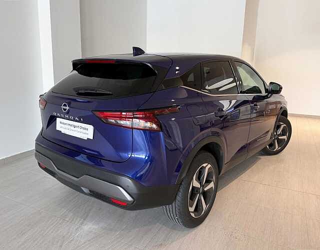Nissan Qashqai 1.3 DIG-T mHEV 12V N-Connecta 4x2 Aut. 116kW