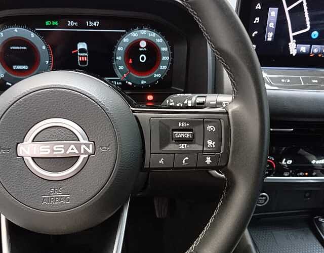 Nissan Qashqai DIG-T 140CV mHEV 12V N-CONNECTA