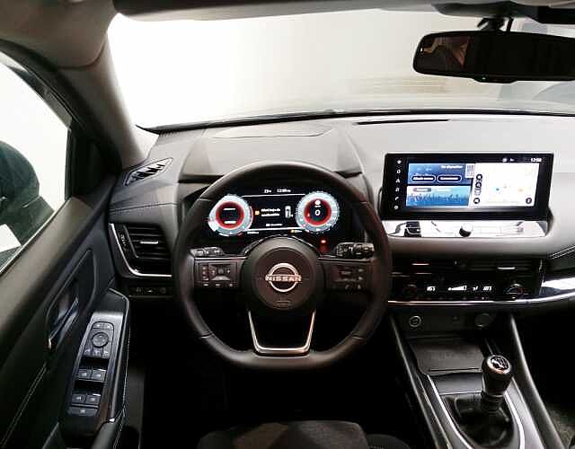 Nissan Qashqai DIG-T 140CV mHEV 12V N-CONNECTA