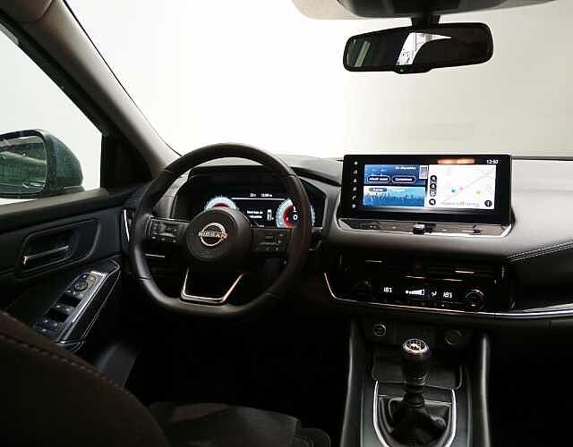 Nissan Qashqai DIG-T 140CV mHEV 12V N-CONNECTA