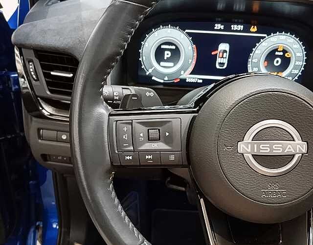 Nissan Qashqai DIG-T 158CV mHEV 12V CVT N-DESING