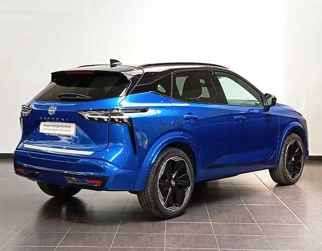 Nissan Qashqai DIG-T 158CV mHEV 12V CVT N-DESING