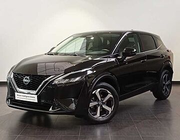 Nissan Qashqai 1.3 DIG-T mHEV 12V N-Connecta 4x2 103kW Negro