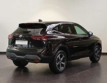 Nissan Qashqai 1.3 DIG-T mHEV 12V N-Connecta 4x2 103kW Negro