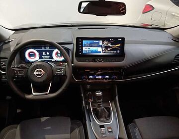 Nissan Qashqai 1.3 DIG-T mHEV 12V N-Connecta 4x2 103kW Negro