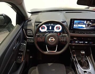 Nissan Qashqai 1.3 DIG-T mHEV 12V N-Connecta 4x2 103kW Negro