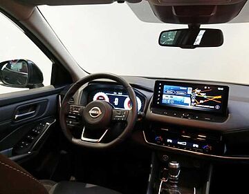 Nissan Qashqai 1.3 DIG-T mHEV 12V N-Connecta 4x2 103kW Negro
