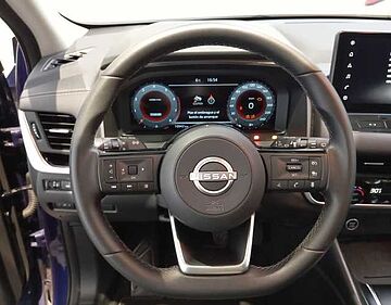 Nissan Qashqai 1.3 DIG-T mHEV 12V N-Connecta 4x2 103kW Azul