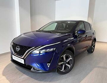 Nissan Qashqai 1.3 DIG-T mHEV 12V N-Connecta 4x2 Aut. 116kW Azul