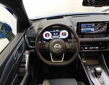 Nissan Qashqai 1.3 DIG-T mHEV 12V Tekna + 4x2 Aut. 116kW Azul