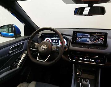 Nissan Qashqai 1.3 DIG-T mHEV 12V Tekna + 4x2 Aut. 116kW Azul