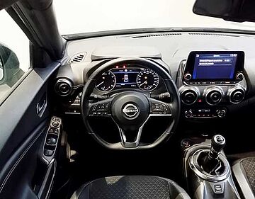 Nissan Juke ES - SUV5 1.0 DIG-T EU6d-T, Visia, 2019 - 2020 Plateado