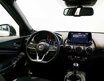Nissan Juke ES - SUV5 1.0 DIG-T EU6d-T, Visia, 2019 - 2020 Plateado