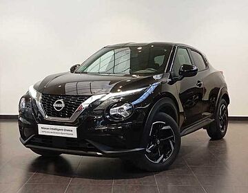 Nissan Juke ES - SUV5 1.0 DIG-T EU6d-T, NConnecta, 2019 - 2020 Negro
