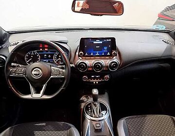 Nissan Juke ES - SUV5 1.0 DIG-T EU6d-T, NConnecta, 2019 - 2020 Negro