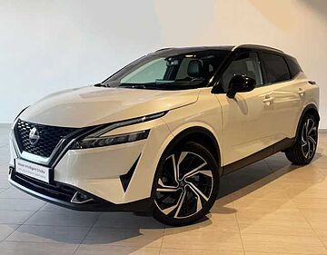Nissan Qashqai DIG-T 160CV mHEV 12V XTRONIC TEKNA+ Blanco