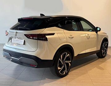 Nissan Qashqai DIG-T 160CV mHEV 12V XTRONIC TEKNA+ Blanco