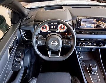 Nissan Qashqai DIG-T 160CV mHEV 12V XTRONIC TEKNA+ Blanco