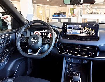 Nissan Qashqai DIG-T 160CV mHEV 12V XTRONIC TEKNA+ Blanco