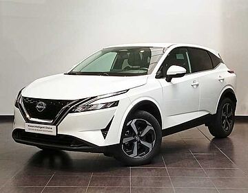 Nissan Qashqai DIG-T 140CV mHEV 12V N-CONNECTA Blanco