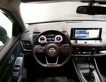 Nissan Qashqai DIG-T 140CV mHEV 12V N-CONNECTA Gris