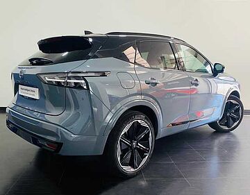 Nissan Qashqai ES - SUV5 1.3 DIG-T MHEV EU6d, Visia, 2021 - 2022 Gris