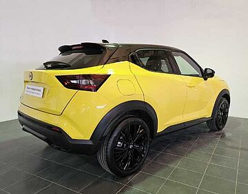 Nissan Juke DIG-T 114CV IKON EDITION Amarillo