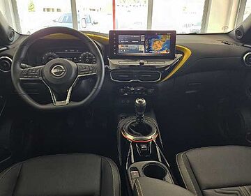 Nissan Juke DIG-T 114CV IKON EDITION Amarillo