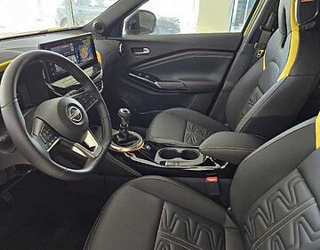 Nissan Juke DIG-T 114CV IKON EDITION Amarillo