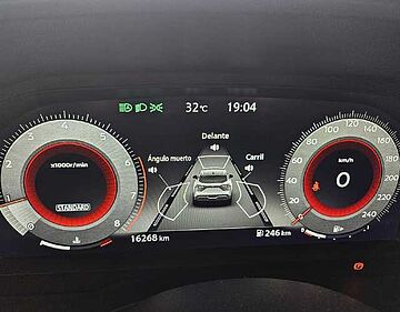 Nissan Qashqai DIG-T 140CV mHEV 12V N-CONNECTA Plateado