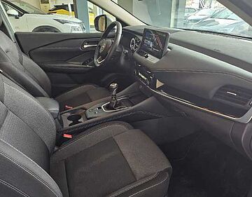 Nissan Qashqai DIG-T 140CV mHEV 12V N-CONNECTA Plateado