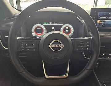 Nissan Qashqai DIG-T 140CV mHEV 12V N-CONNECTA Plateado