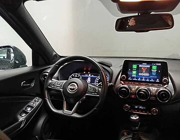 Nissan Juke Dig-T 114CV N-Connecta N-Connecta Negro