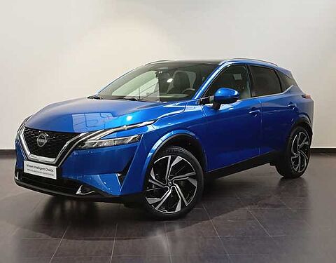 Nissan Qashqai 1.3 DIG-T mHEV 12V Tekna + 4x2 Aut. 116kW Azul
