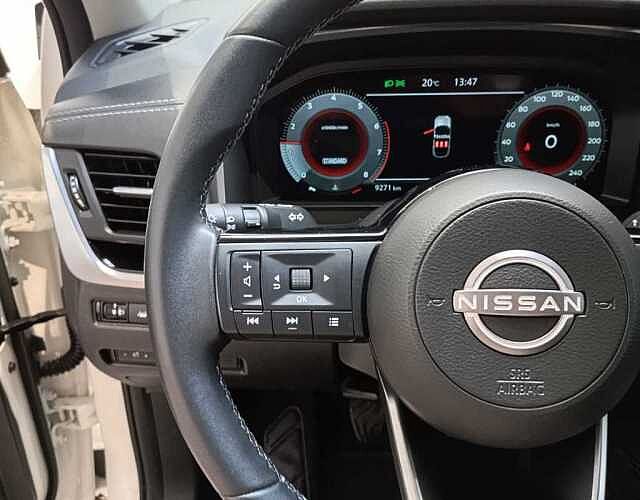 Nissan Qashqai DIG-T 140CV mHEV 12V N-CONNECTA