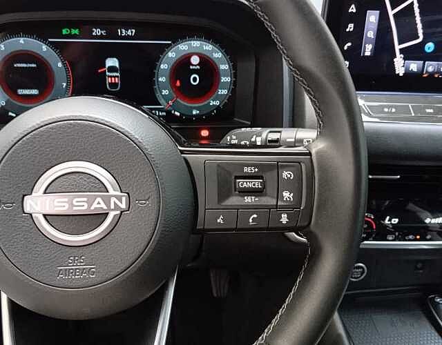 Nissan Qashqai DIG-T 140CV mHEV 12V N-CONNECTA