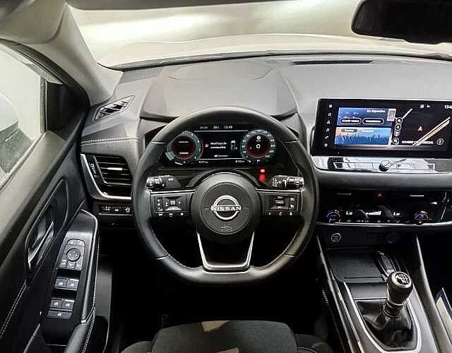 Nissan Qashqai DIG-T 140CV mHEV 12V N-CONNECTA