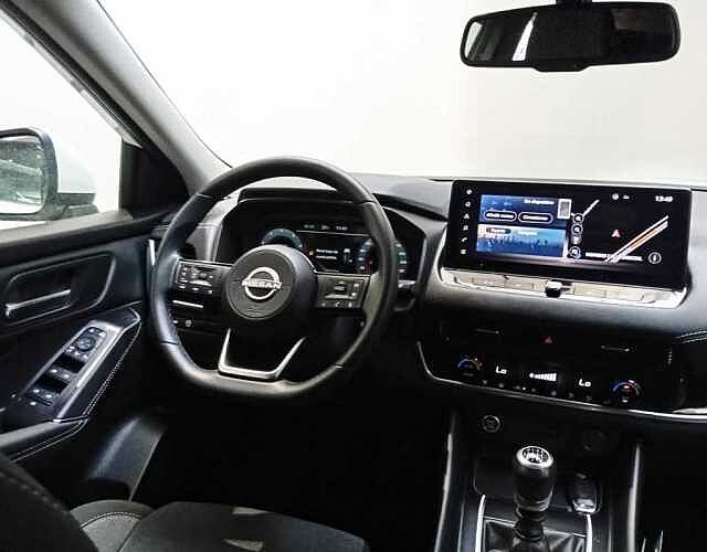 Nissan Qashqai DIG-T 140CV mHEV 12V N-CONNECTA