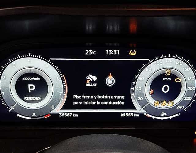 Nissan Qashqai DIG-T 158CV mHEV 12V CVT N-DESING