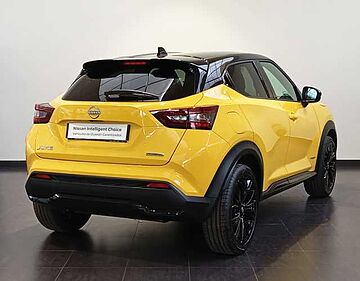 Nissan Juke Híbrido 1.6 Hybrid Ikon Auto Amarillo