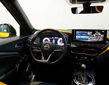 Nissan Juke Híbrido 1.6 Hybrid Ikon Auto Amarillo