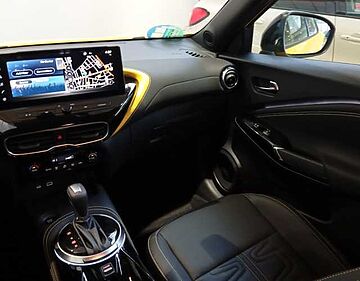 Nissan Juke Híbrido 1.6 Hybrid Ikon Auto Amarillo