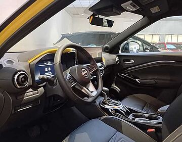 Nissan Juke Híbrido 1.6 Hybrid Ikon Auto Amarillo