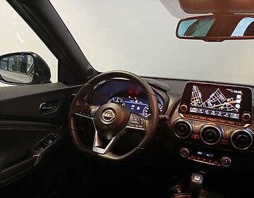Nissan Juke 1.0 DIG-T N-Connecta 4x2 DCT 7 114 Gris
