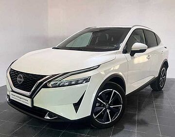 Nissan Qashqai 1.3 DIG-T mHEV 12V Tekna 4x2 Aut. 116kW Blanco