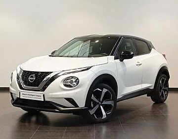 Nissan Juke ES - SUV5 1.0 DIG-T EU6d-T, tekna, 2019 - 2020 Blanco