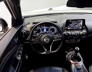 Nissan Juke ES - SUV5 1.0 DIG-T EU6d-T, tekna, 2019 - 2020 Blanco