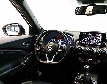 Nissan Juke ES - SUV5 1.0 DIG-T EU6d-T, tekna, 2019 - 2020 Blanco